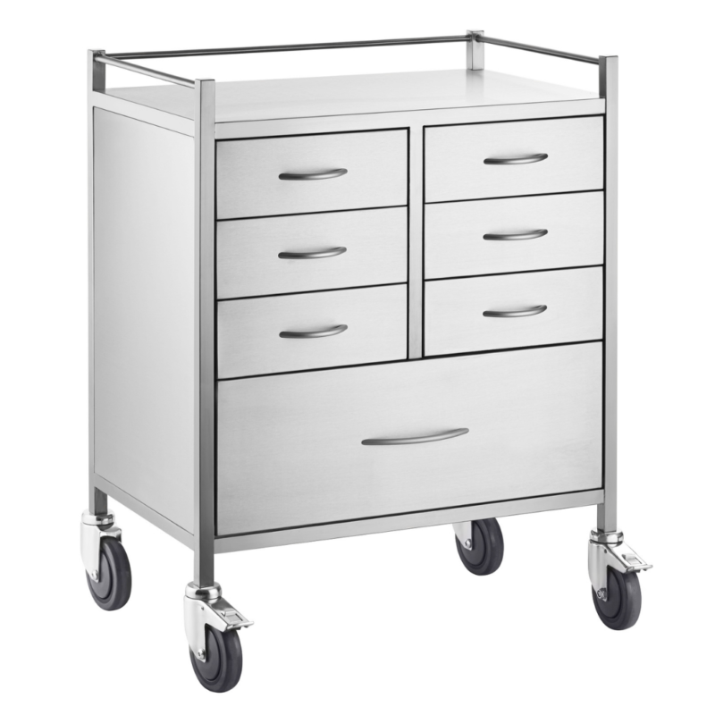 HL D432A 9 Medicinetrolley
