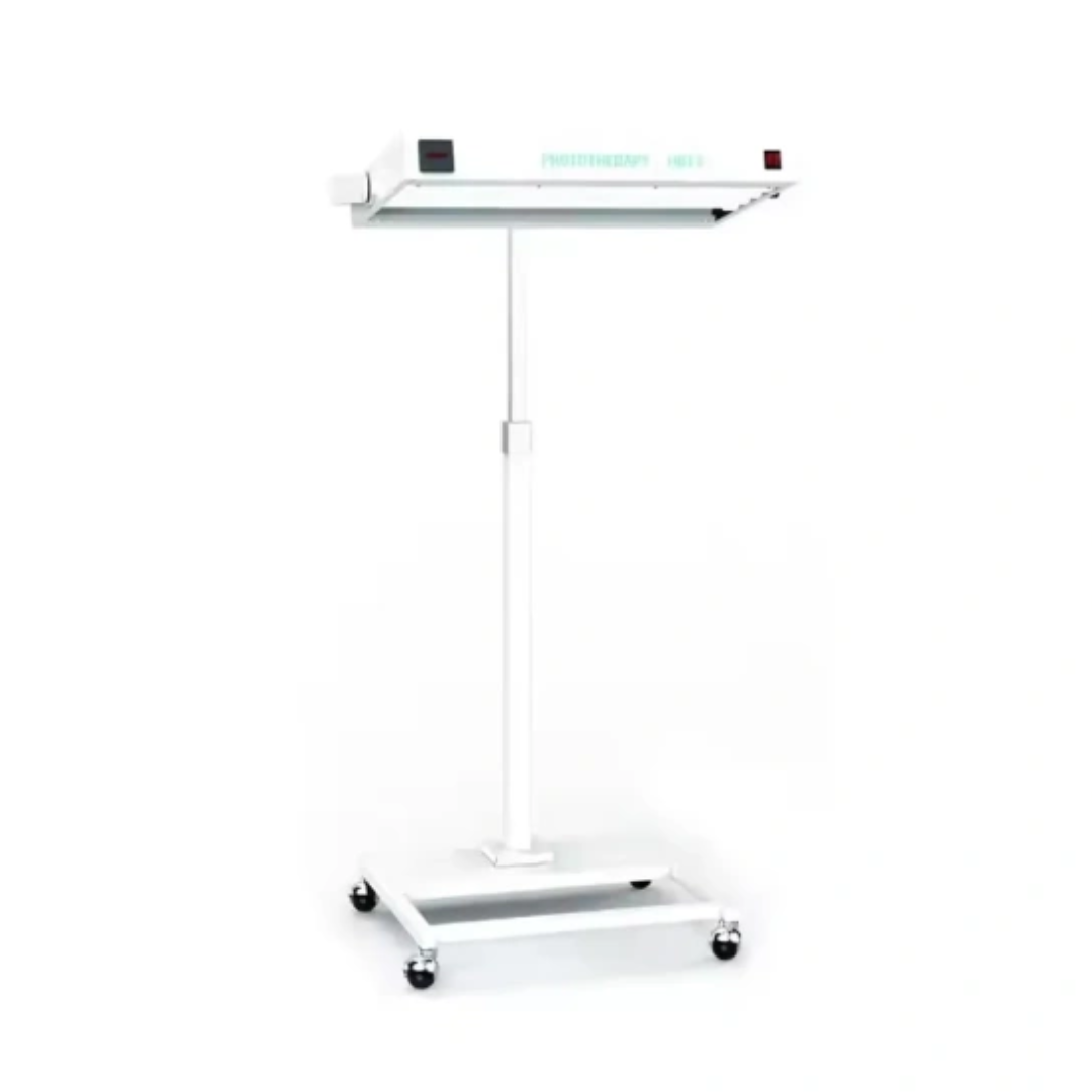 High Quality Hospital Mobile Infant Phototherapy Unit Baby Light Therapy Machine