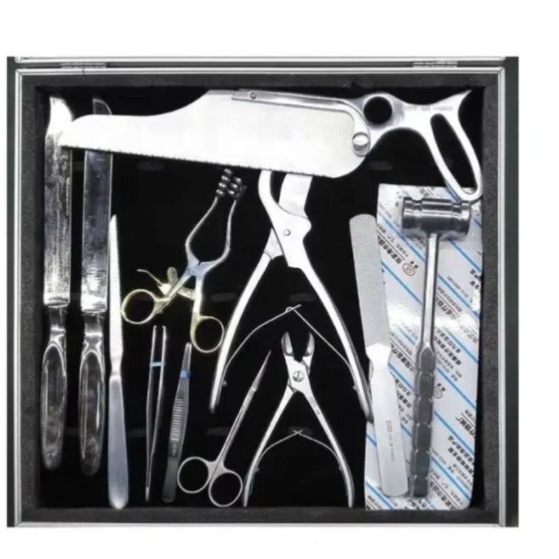 High Quality Stainless Steel Autopsy Set Instruments