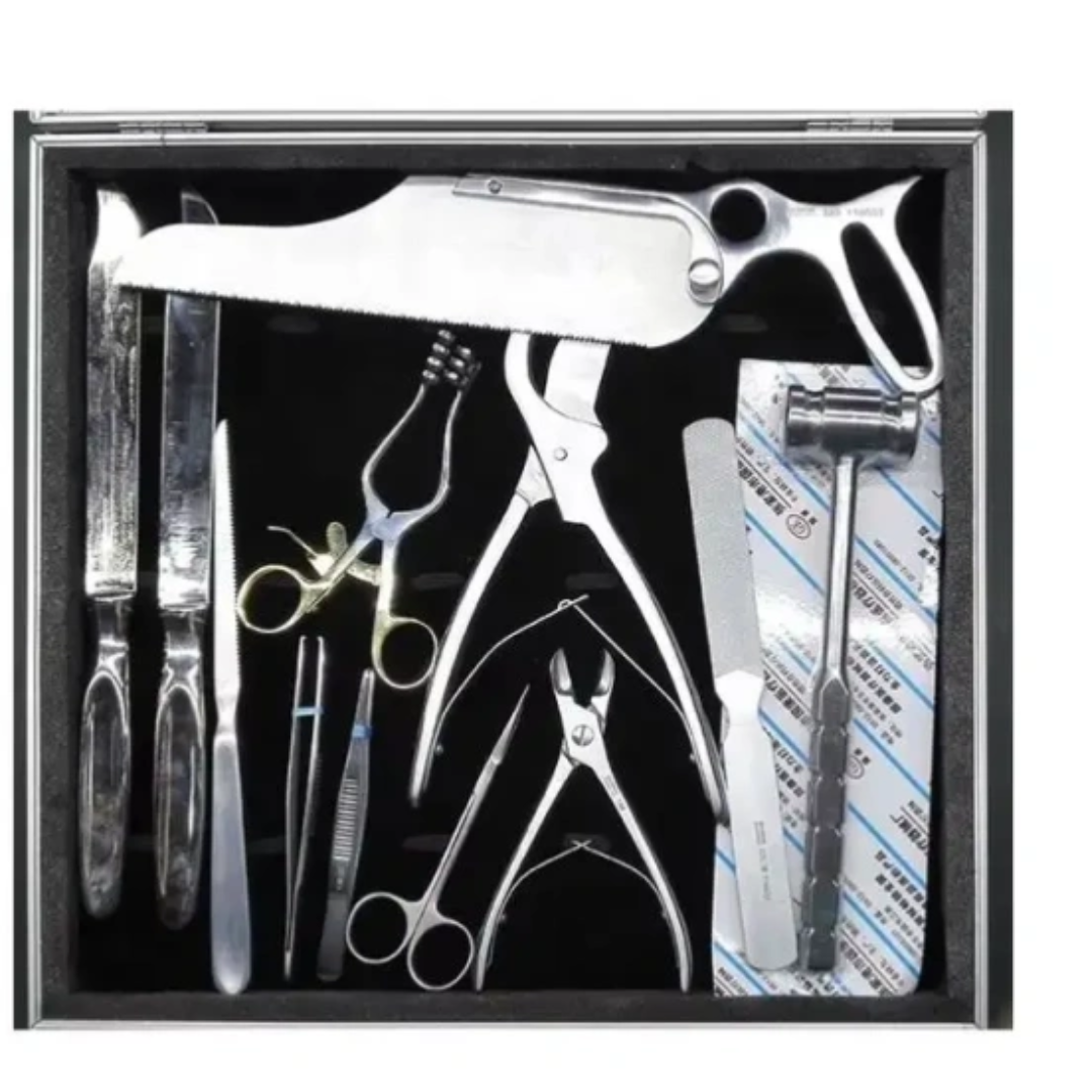 High Quality Stainless Steel Autopsy Set Instruments