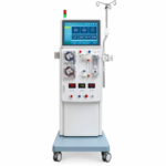 High Tech Hemodialysis Machine on Wheels