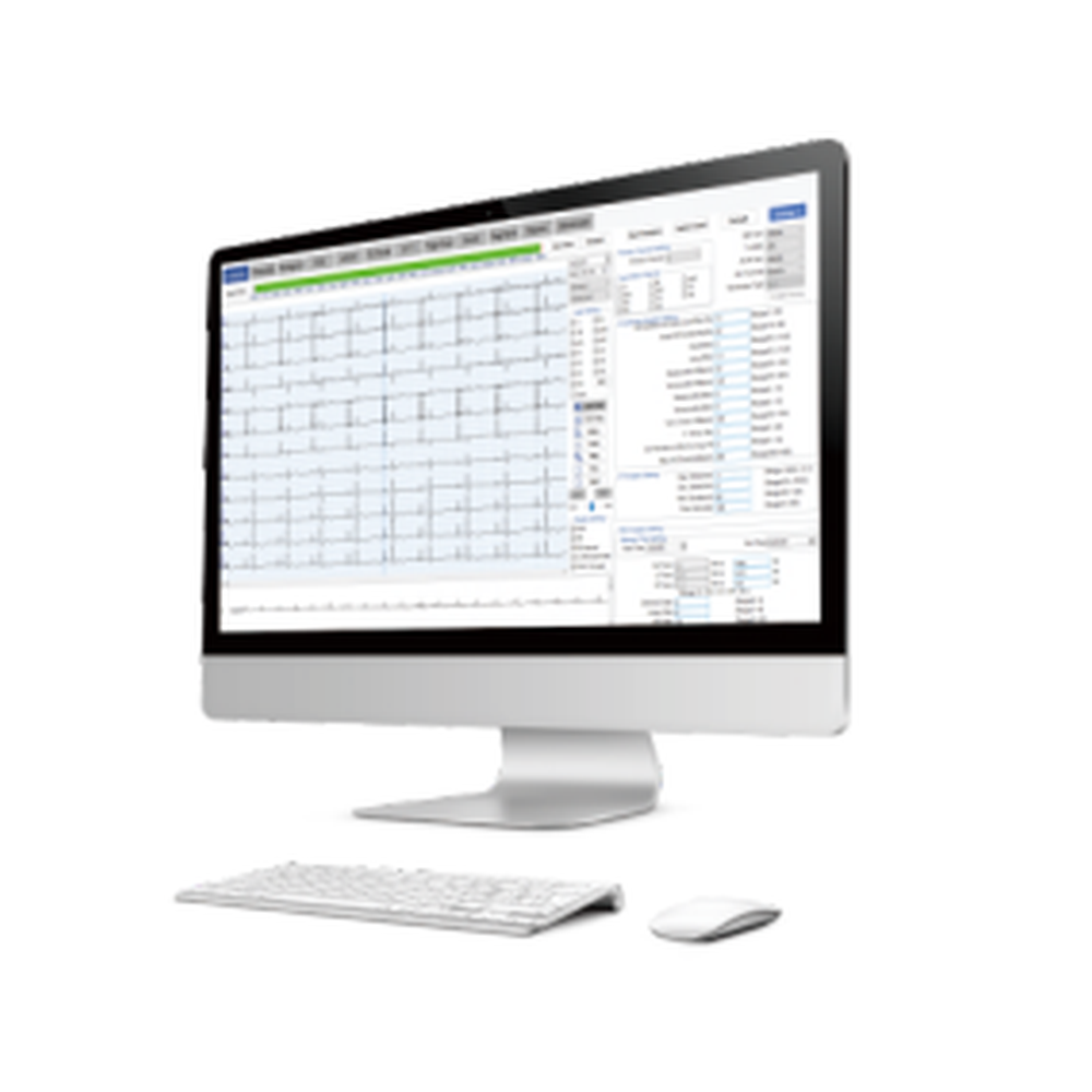 Holter Analysis System white 1000x1000