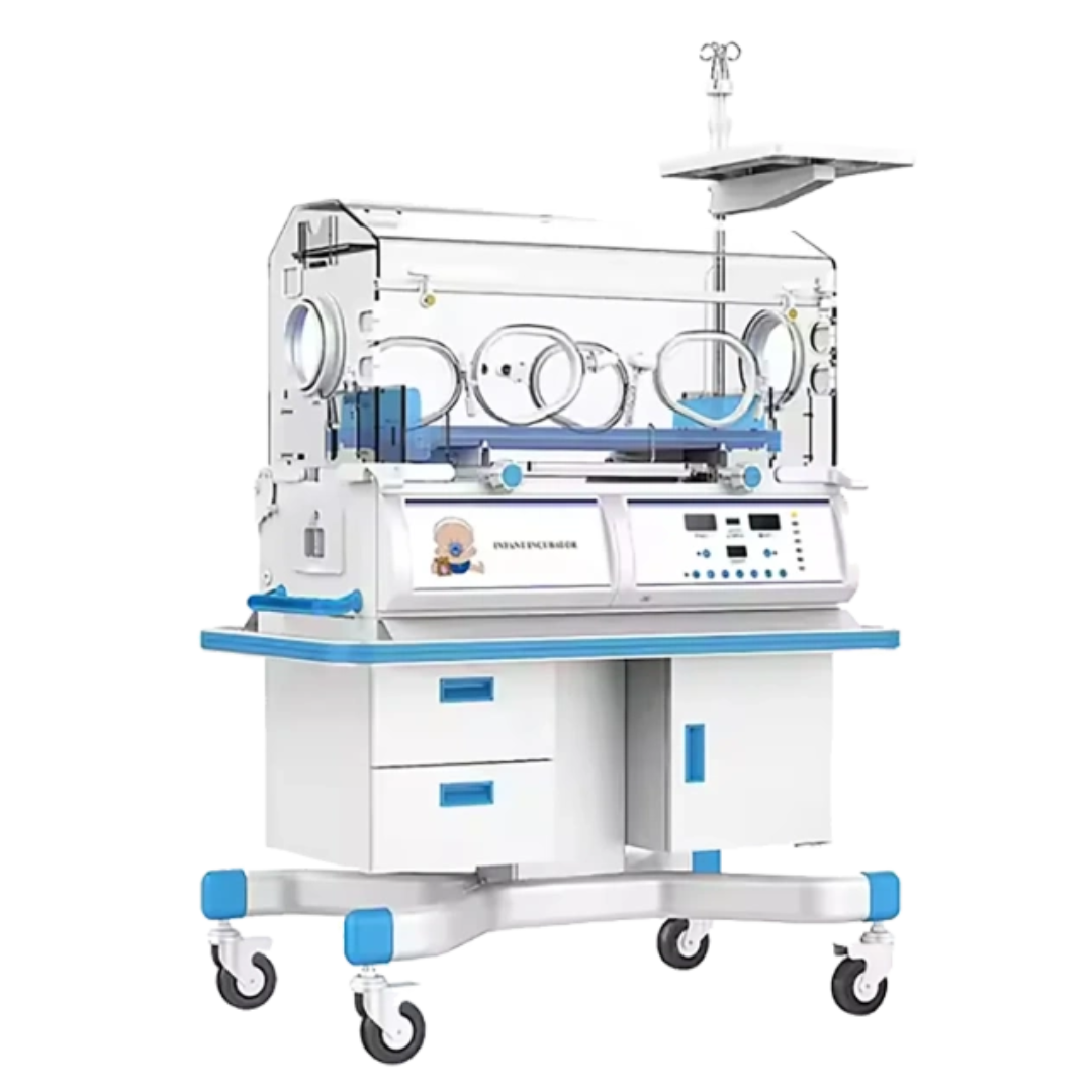 Hospital Medical Newborn Nursery Baby Incubator Premature Baby Care Equipment Phototherapy