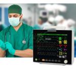 Hospital Monitoring ICU System Handheld High Quality Compact Multi parameter Patient Monitor