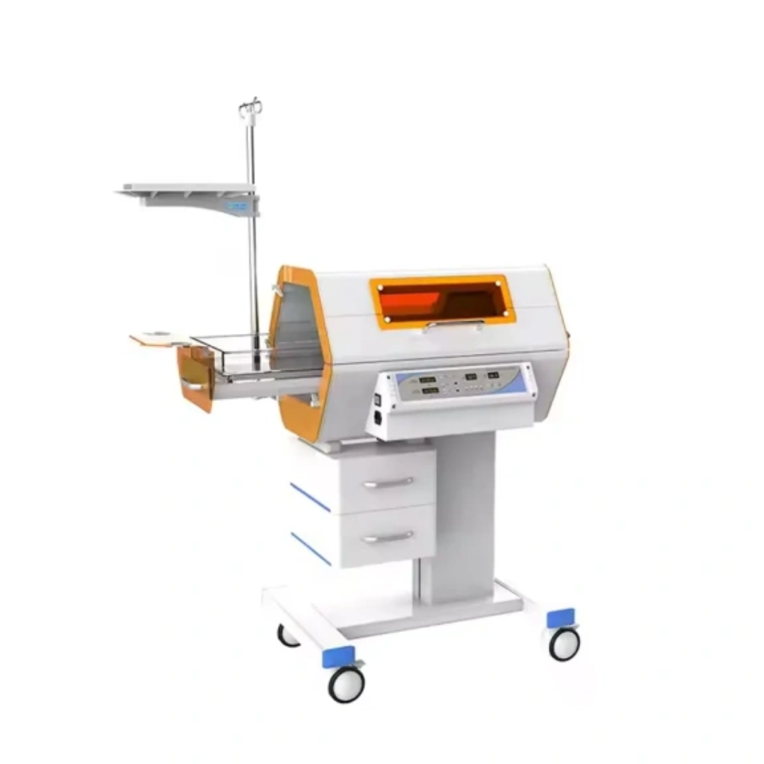 Hot Infant Phototherapy Unit Infant Incubator Neonatal Jaundice Treatment