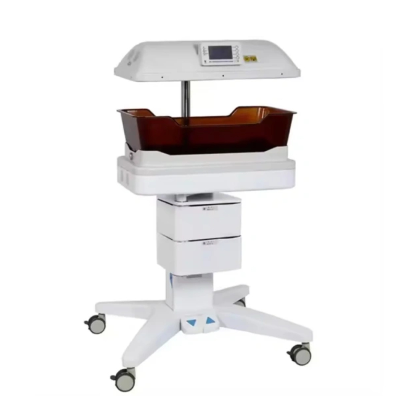 Hot Led Neonatal Jaundice Phototherapy Neonatal Transport Incubator for Sale