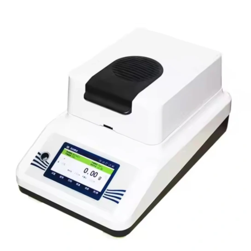 Laboratory Touch Screen Moisture Analyzer Halogen Moisture Tester