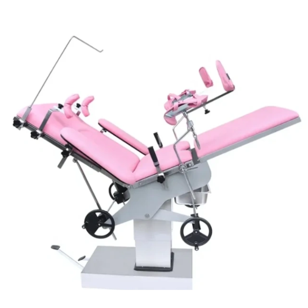 Medical Clinic Electric Gynecological Examination Couch Obstetric Delivery Birthing Bed