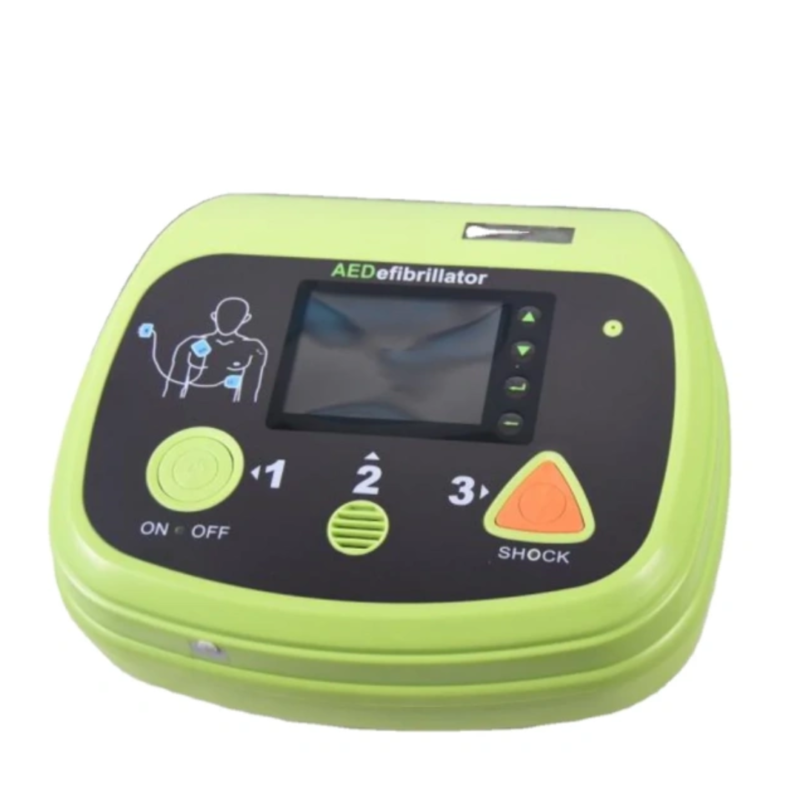 Medical First Aid Automated External Defibrillator Portable AED For Hospital