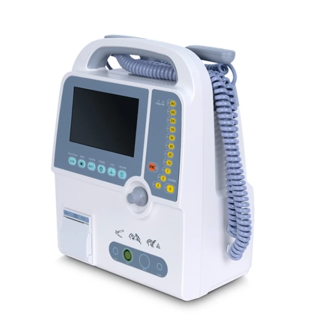 Medical High Quality Medical Defibrillator with ECG Monitoring Medical High Quality Medical Defibrillator with ECG Monitoring