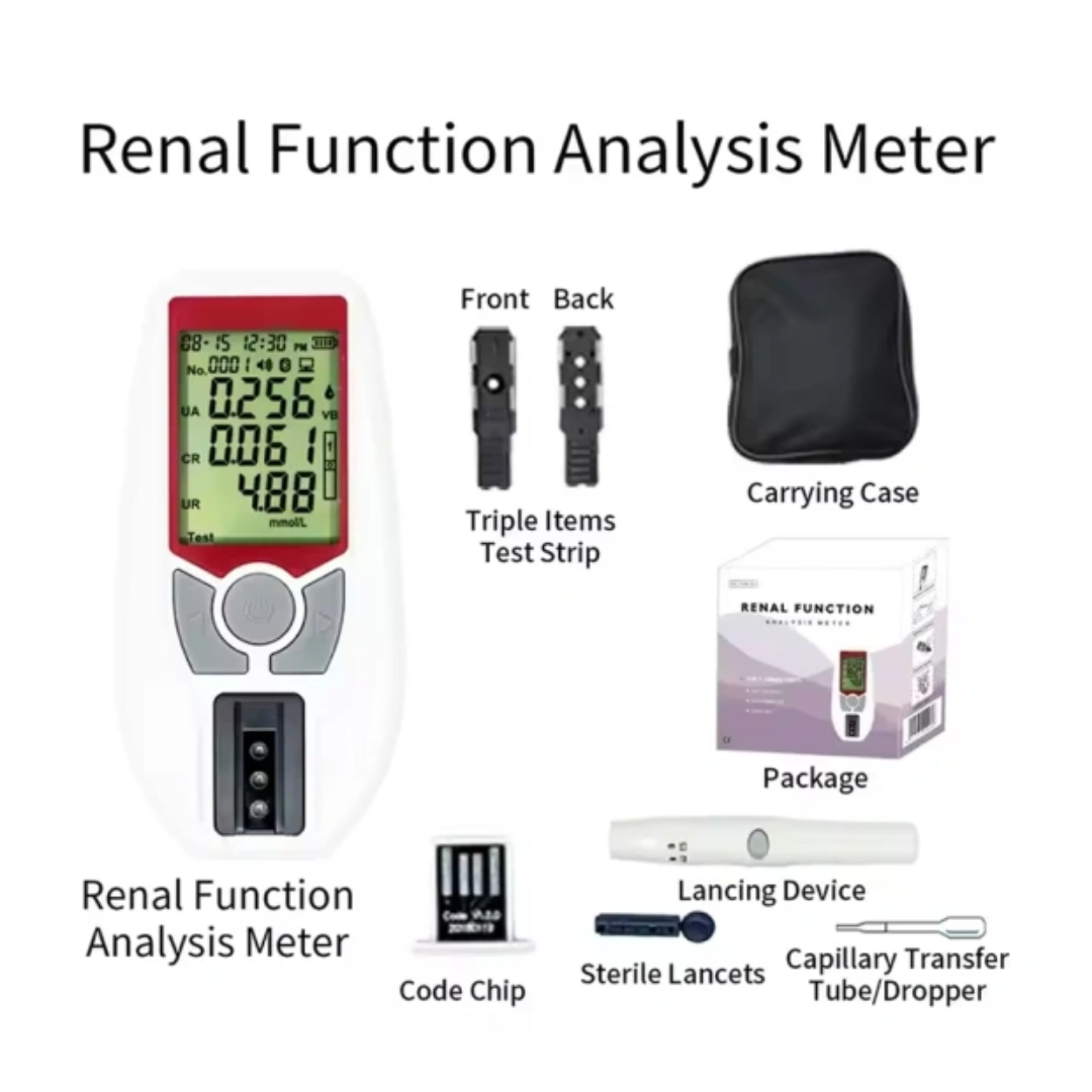 Medical Renal Function Analyzer for Reliable Kidney Function Testing