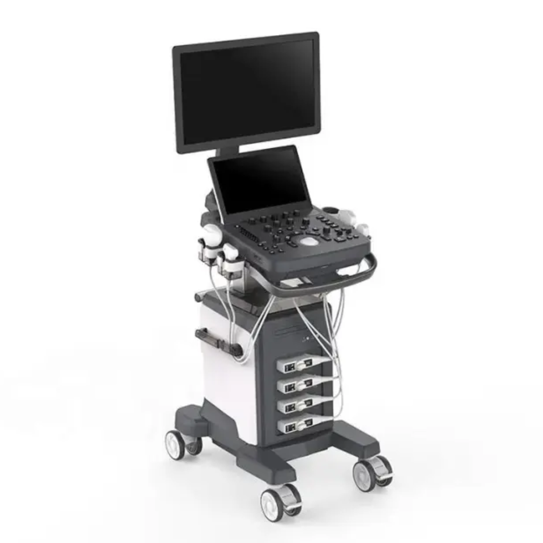 Mobile Cardiac Doppler Ultrasound with3D Mult Probe