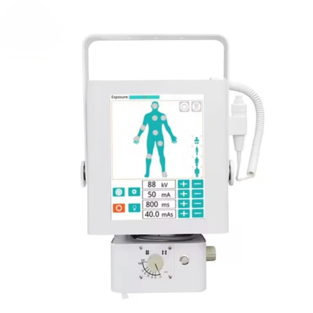 Mobile X ray Machine 12.5KW Portable Xrays for Human or Veterinary Use