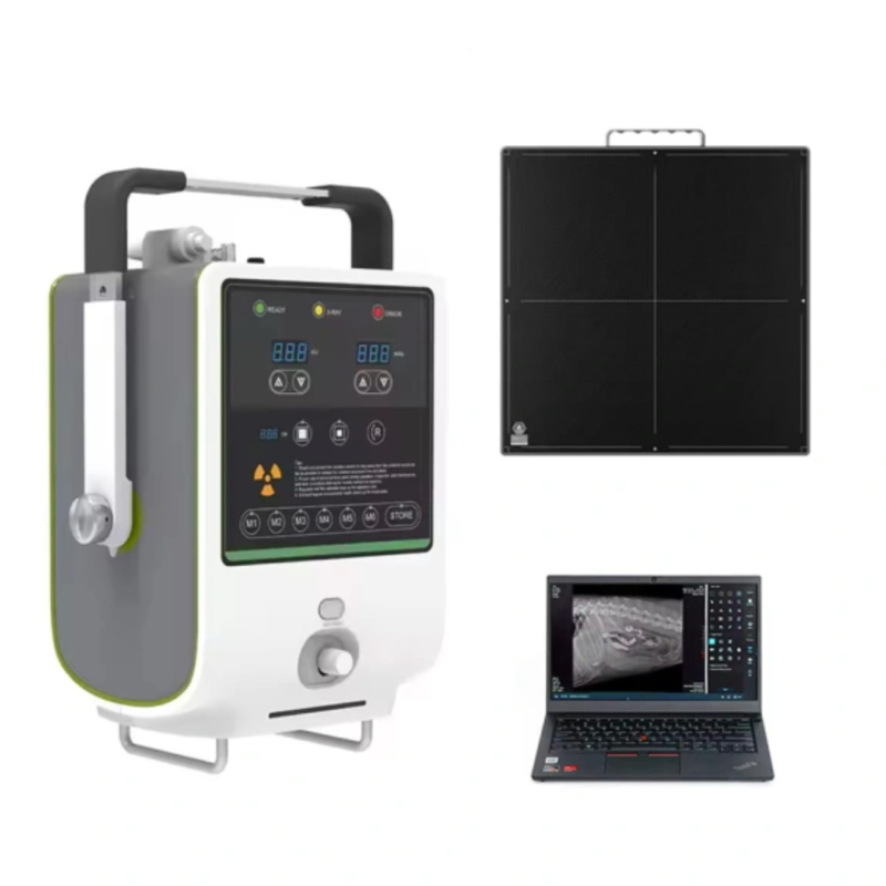 Mobile X ray Machine for Human or Veterinary Portable Xrays