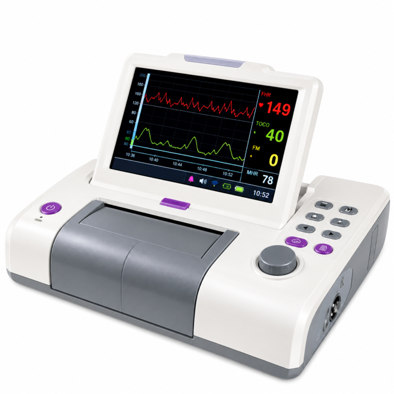 Modern Fetal Monitor Product Photo