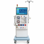 Modern Hemodialysis Machine on Wheels
