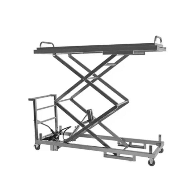 Mortuary Trolley Lift Mobile Hydraulic Corpse Lifter