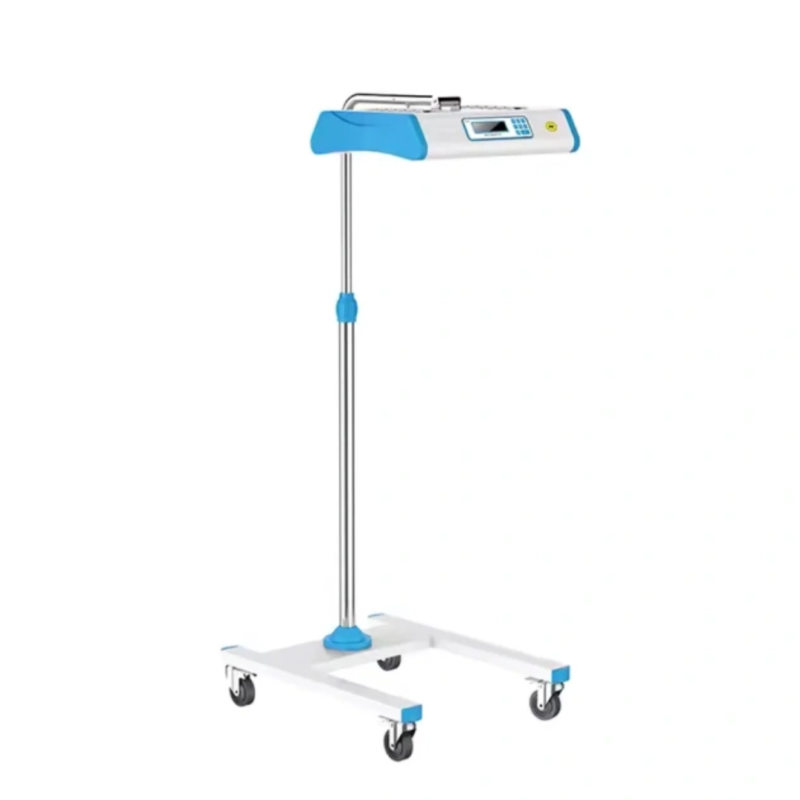 Neonatal Blue Light Therapeutic Apparatus Infant Phototherapy Unit Electric & Manual Power Source Infant Care Equipment