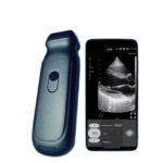 New Portable & Accurate Wireless Mini Ultrasound Scanner with Dual Probes