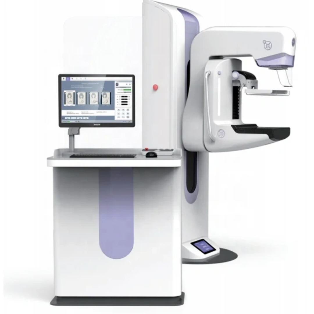 OEM Medical Mammography Machine with Breast Flat Panel Detector