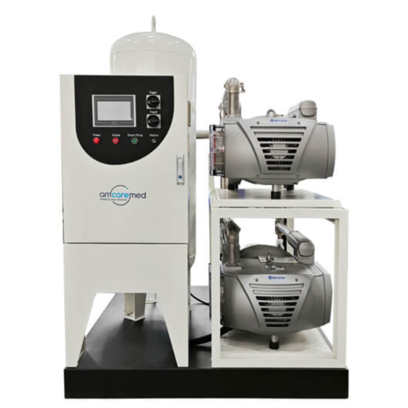 Oil Free Rotary Vane Medical Vacuum System