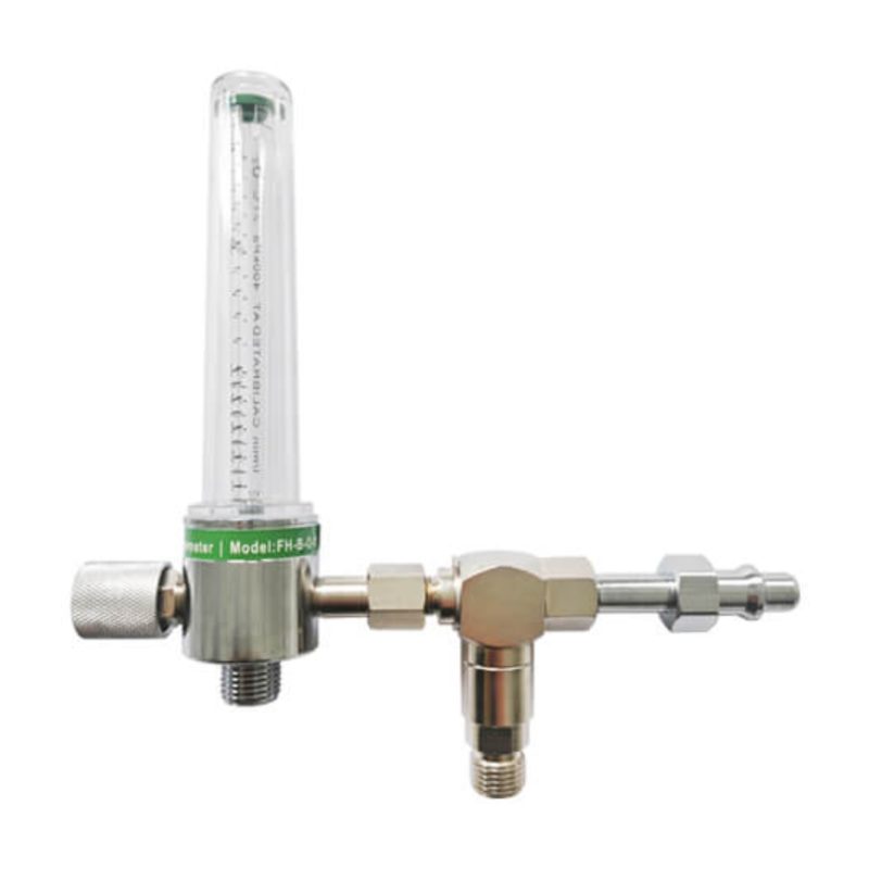 Oxygen Flowmeter with Power Take Off