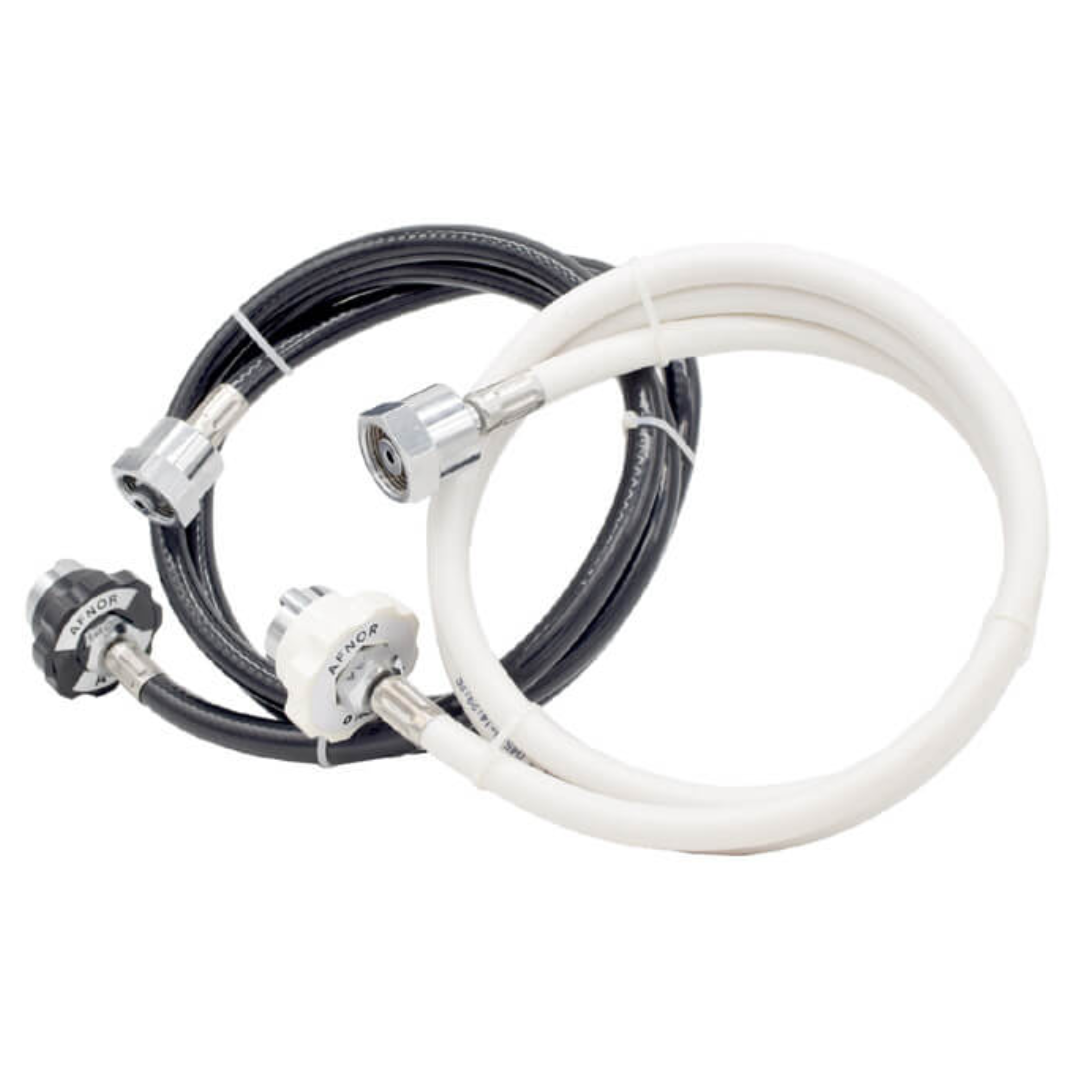 Pipeline Hose Assemblies With NIST Probe
