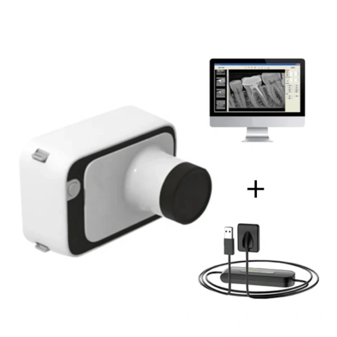 Portable Dental X ray Machine Hospital Panoramic Scanner with Sensor