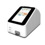 Portable Touch Screen Clinical Analytical Instrument Three Channel Fluorescence Immunoanalyzer