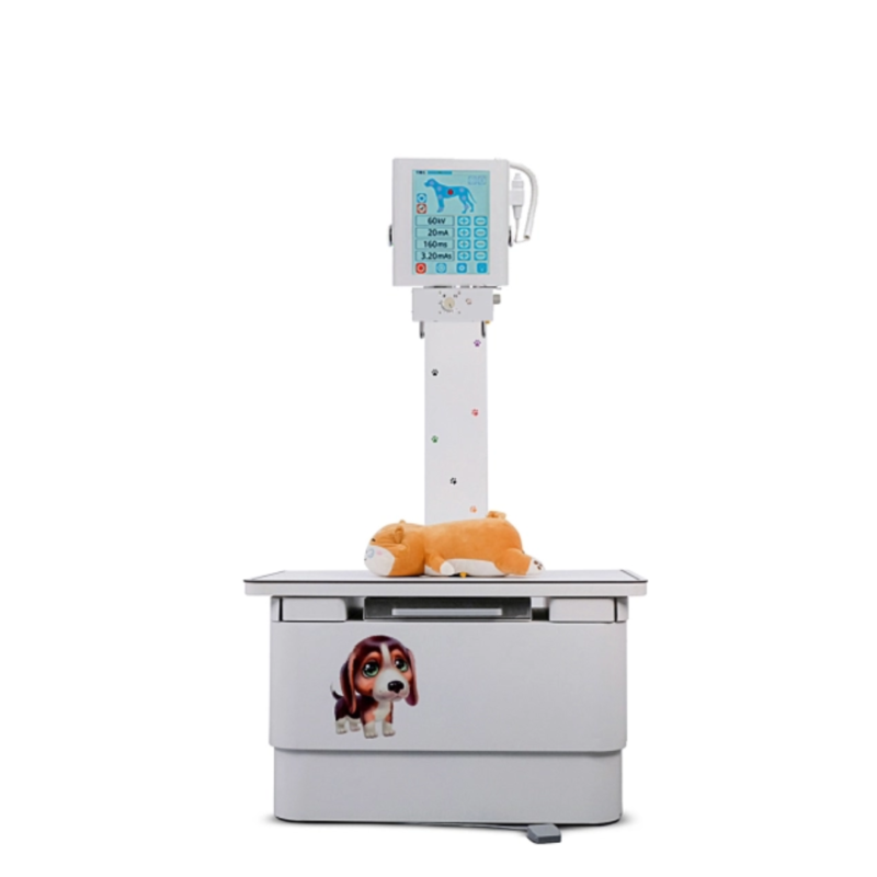 Portable Veterinery X Ray Machine for Animals Hospital 5.6KW