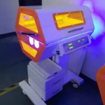 Professional Infant Phototherapy Unit Baby Curing Machine Medical Light for Newborn Baby Bed Incubator