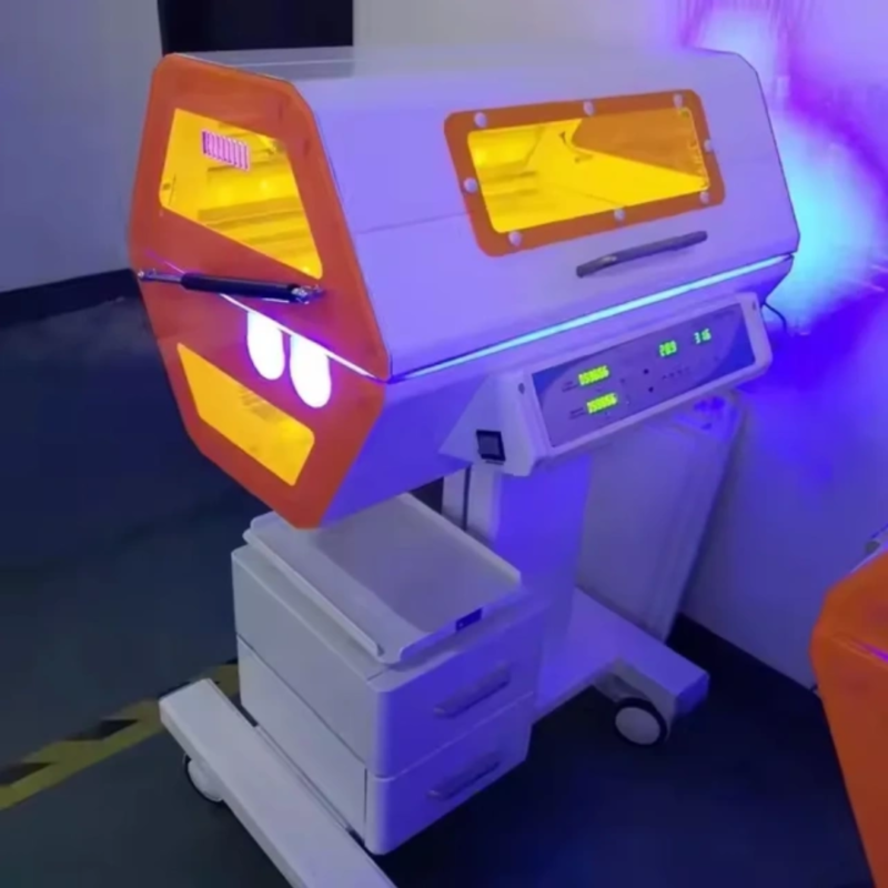 Professional Infant Phototherapy Unit Baby Curing Machine Medical Light for Newborn Baby Bed Incubator
