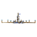 Semi automatic Cylinder Manifold