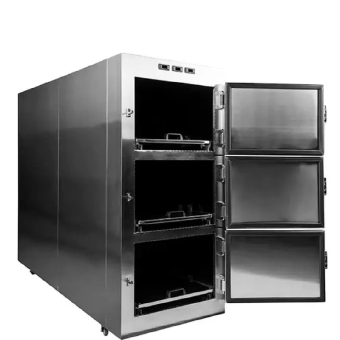 Stainless Coffin Refrigerator Cadaver Freezer Equipment