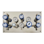 Stainless Steel Specialty Gas Manifold (1)