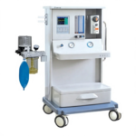 Trolley Anesthesia Machine with Metal & Plastic Construction for ICU Room