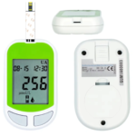 Uric Acid Meter Medical Portable Glucose Uric Acid Test Analyzer With Strips