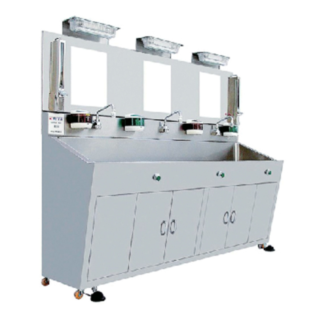 X 4 Surgical Scrub Sink