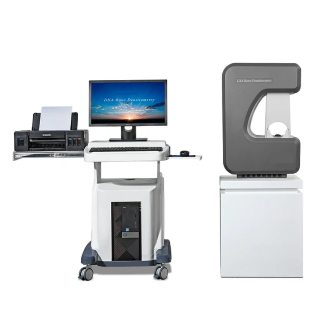 X ray Absorptiometry Bone Mineral Densitometry Density Machine