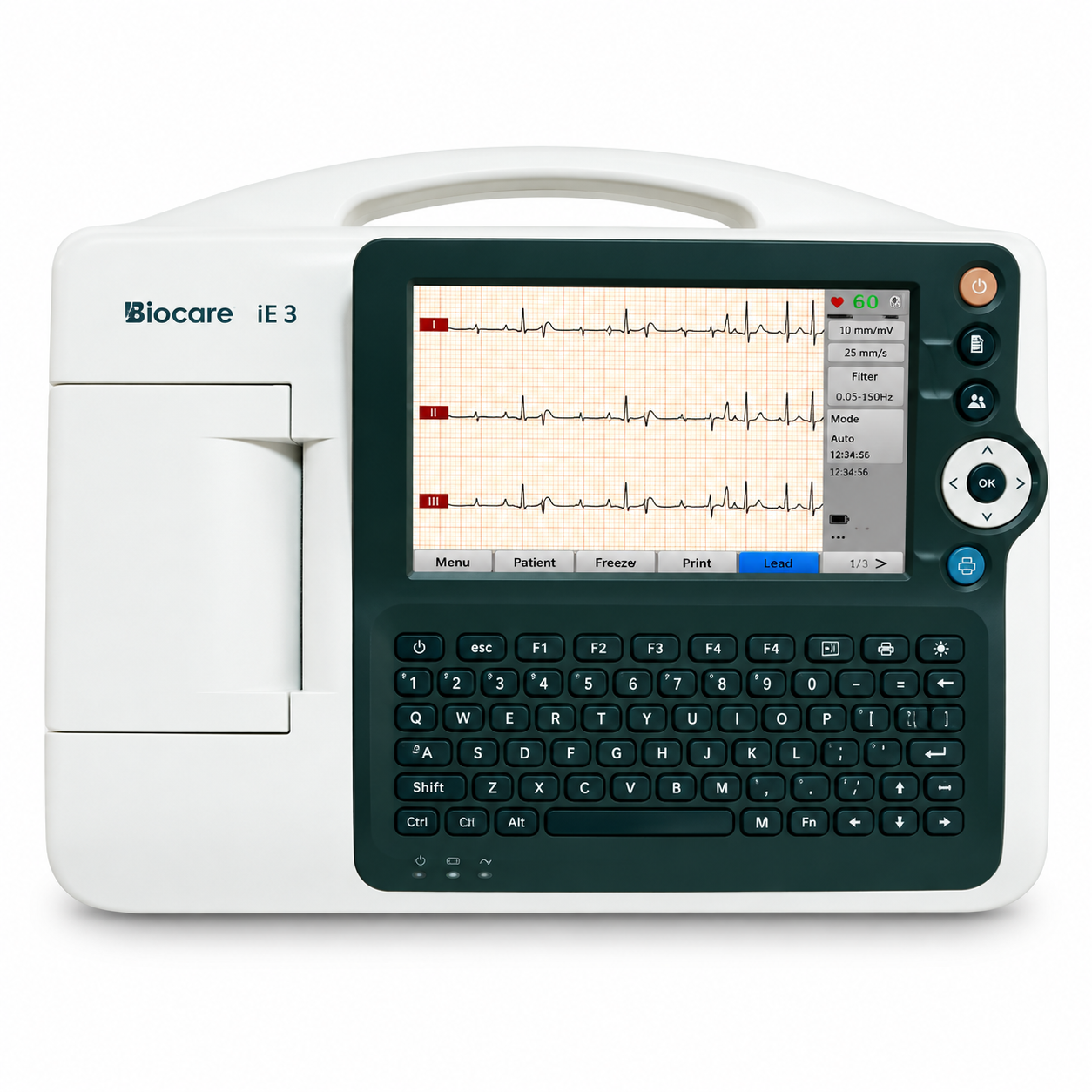 biocare ie 3 ecg monitor